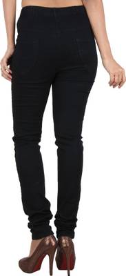 Danbro Slim Women's Light Blue, Black Jeans