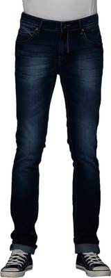 Klix Slim Men's Dark Blue Jeans