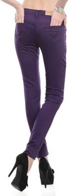 Coaster Skinny Women's Multicolor Jeans
