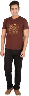 Wabba Slim Men's Black Jeans