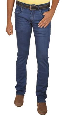 Trigger Slim Men's Blue Jeans
