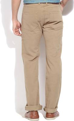 Gant Regular Men's Beige Jeans