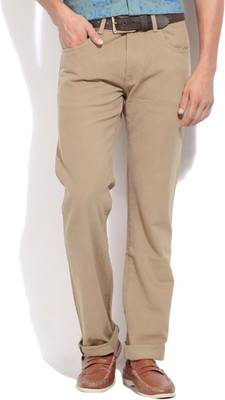 Gant Regular Men's Beige Jeans