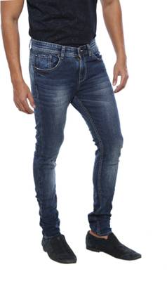 Spykar Skinny Men's Blue Jeans