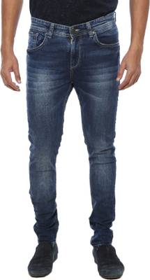 Spykar Skinny Men's Blue Jeans
