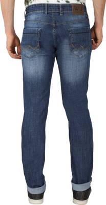 Wabba Slim Men's Blue Jeans