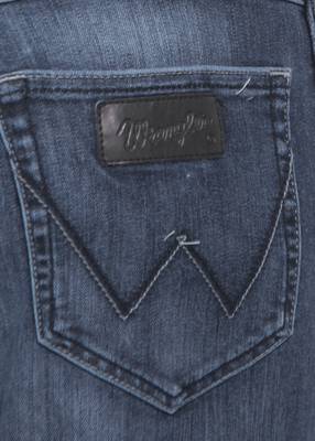 Wrangler Regular Men's Blue Jeans