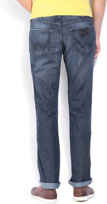 Wrangler Regular Men's Blue Jeans