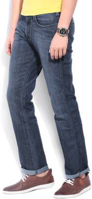 Wrangler Regular Men's Blue Jeans