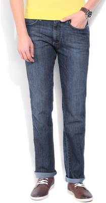 Wrangler Regular Men's Blue Jeans
