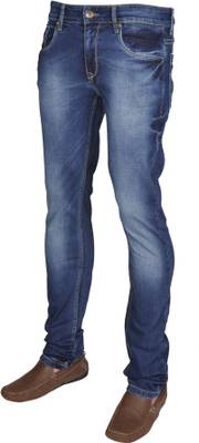 Trigger Slim Men's Blue Jeans