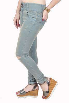 Nifty Slim Women's Grey Jeans