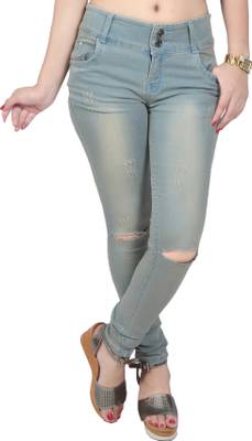 Nifty Slim Women's Grey Jeans