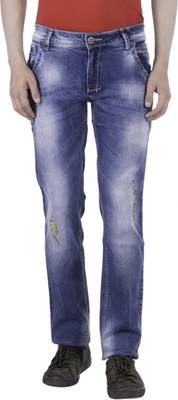 Hoffmen Regular Men's Blue Jeans