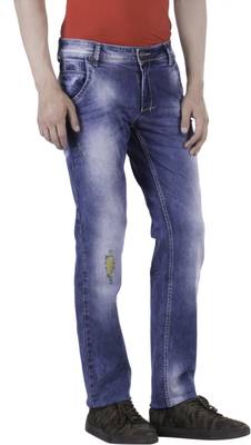 Hoffmen Regular Men's Blue Jeans