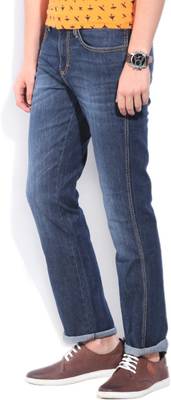 Wrangler Slim Men's Blue Jeans
