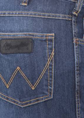 Wrangler Slim Men's Blue Jeans