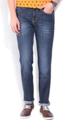 Wrangler Slim Men's Blue Jeans