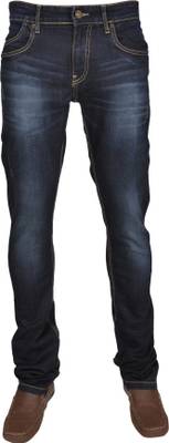 Trigger Slim Men's Dark Blue Jeans