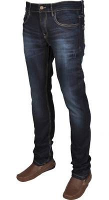 Trigger Slim Men's Dark Blue Jeans