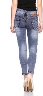 Fasnoya Skinny Women's Blue, Grey Jeans