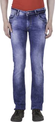 Hoffmen Regular Men's Blue Jeans