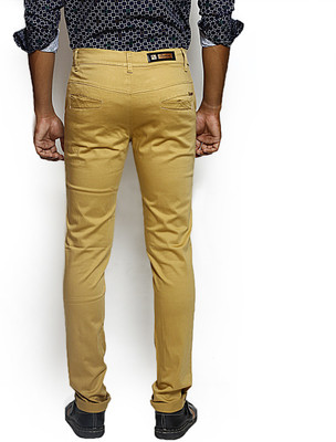 mens yellow jeans