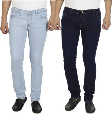 atLast Slim Men's Multicolor Jeans