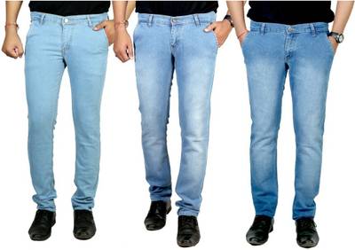 atLast Slim Men's Multicolor Jeans
