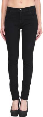 Jainish Slim Women's Black Jeans