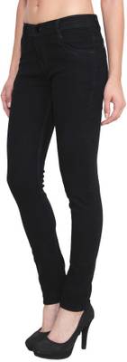 Jainish Slim Women's Black Jeans