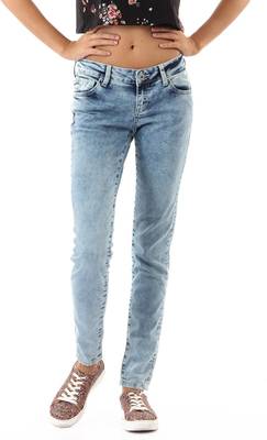 Pepe Jeans Skinny Women's Blue Jeans