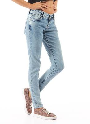 Pepe Jeans Skinny Women's Blue Jeans