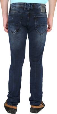 JadeBlue Slim Men's Dark Blue Jeans