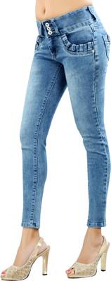 FCK-3 Slim Women's Blue Jeans