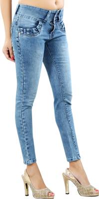 FCK-3 Slim Women's Blue Jeans