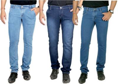 atLast Slim Men's Multicolor Jeans