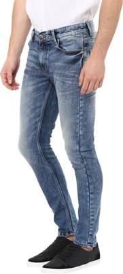 Spykar Skinny Men's Blue Jeans