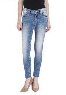 Only Regular Women's Blue Jeans
