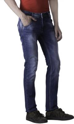 Hoffmen Regular Men's Blue Jeans