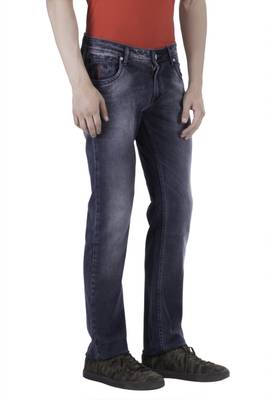 Hoffmen Regular Men's Blue Jeans