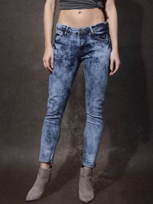 Roadster Slim Women's Blue Jeans