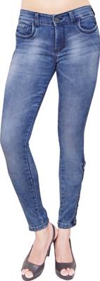 Adbucks Slim Women's Blue Jeans