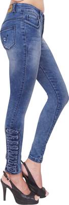 Adbucks Slim Women's Blue Jeans