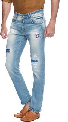 Spykar Skinny Men's Blue Jeans
