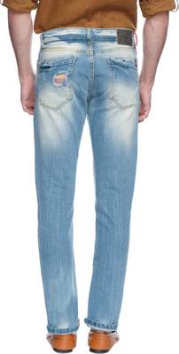 Spykar Skinny Men's Blue Jeans