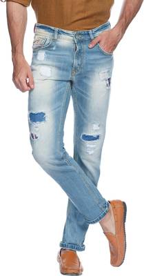 Spykar Skinny Men's Blue Jeans