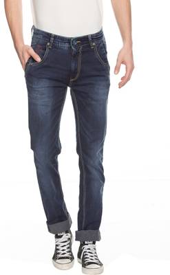 Spykar Skinny Men's Blue Jeans