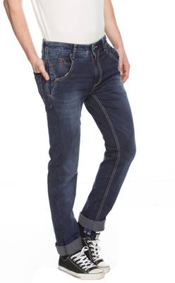 Spykar Skinny Men's Blue Jeans