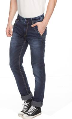 Spykar Skinny Men's Blue Jeans